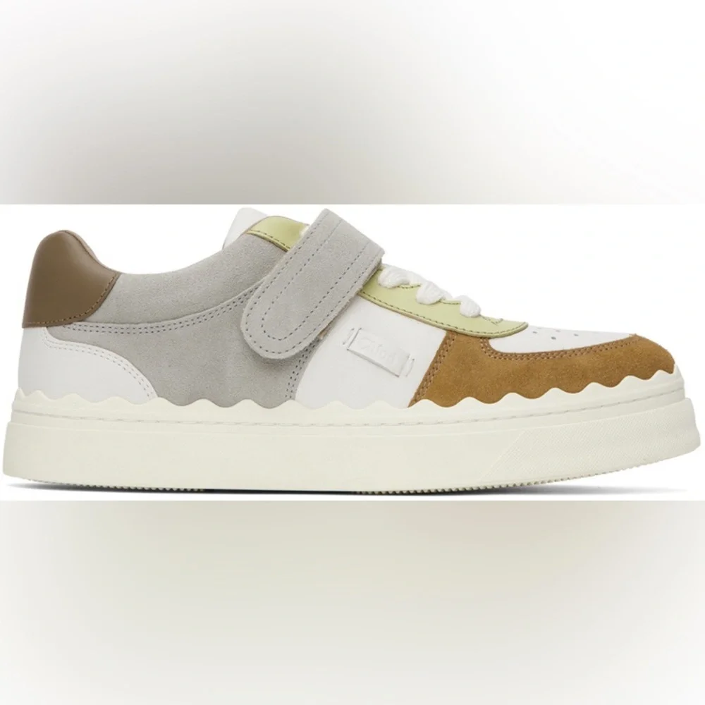 Chloe Lauren Low Top Sneakers - Picture 5 of 8